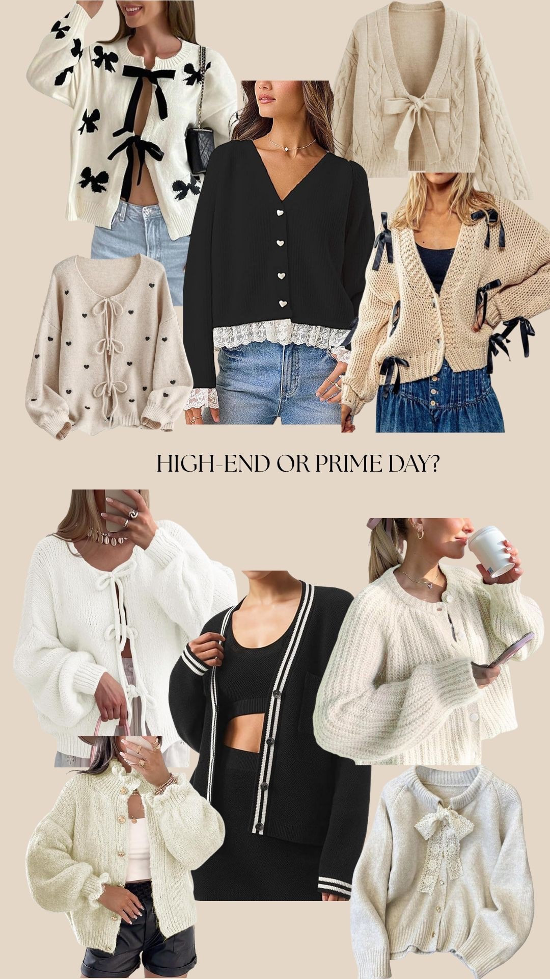 Affordable cardigans from Amazon that give luxe vibes! 

#LTKmomlife #LTKootd #LTKFindsUnder50