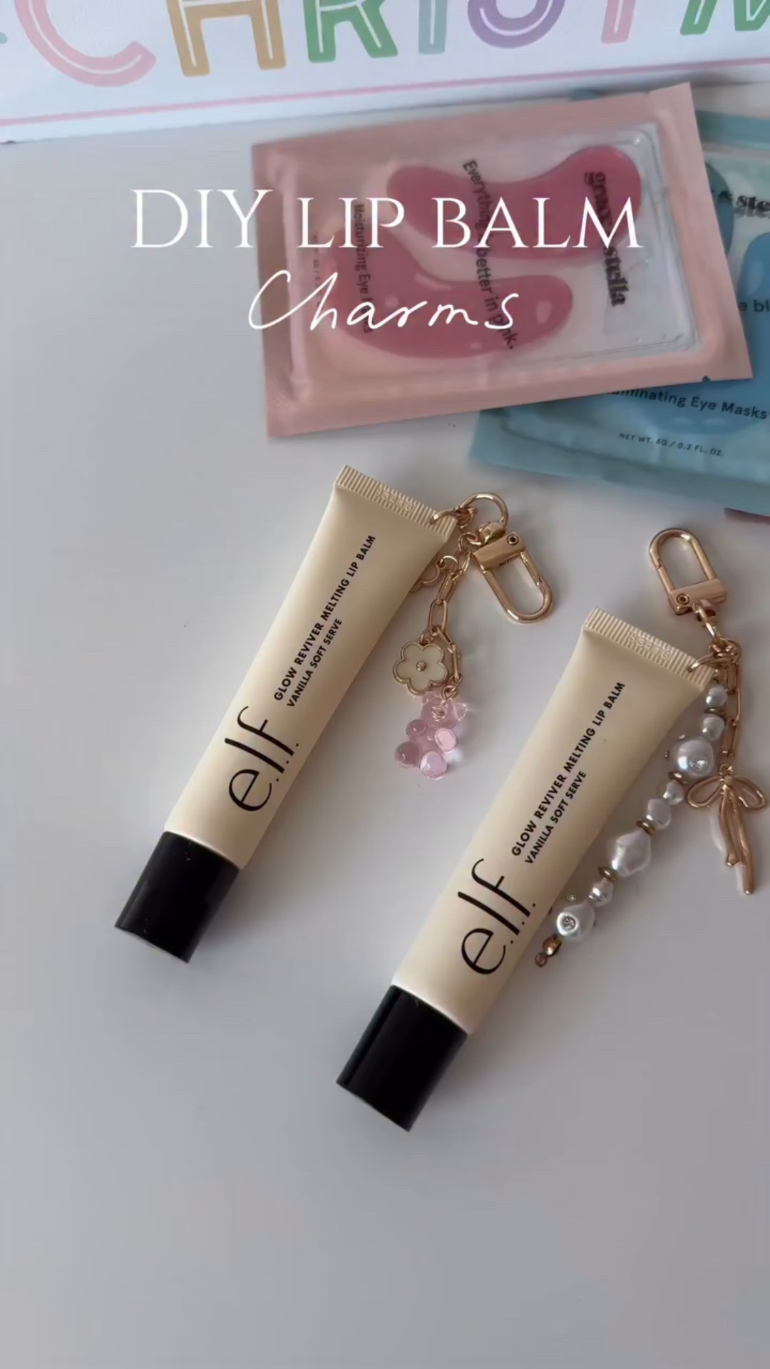 I found these DIY lip gloss charms last month. They are the cutest to do and easy. It would be a fun galentines DIY with your friends. 🩷💜🩵 and that gummy bear charm ☺️

Comment CHARM below to receive a DM with the link to this post on my LTK ⬇ https://liketk.it/5JnzQ

What you need:
Lip balm or lip gloss tubes
Charms🩷🩵💜
Jewelry chains
Pliers 
Your best friends 

 #galentines #valentinesdayparty #cozynights #diyvalentines #valentinestreat | kids party | diy | girls night pink craftideas

#LTKValentine #LTKmomlife #LTKBeauty