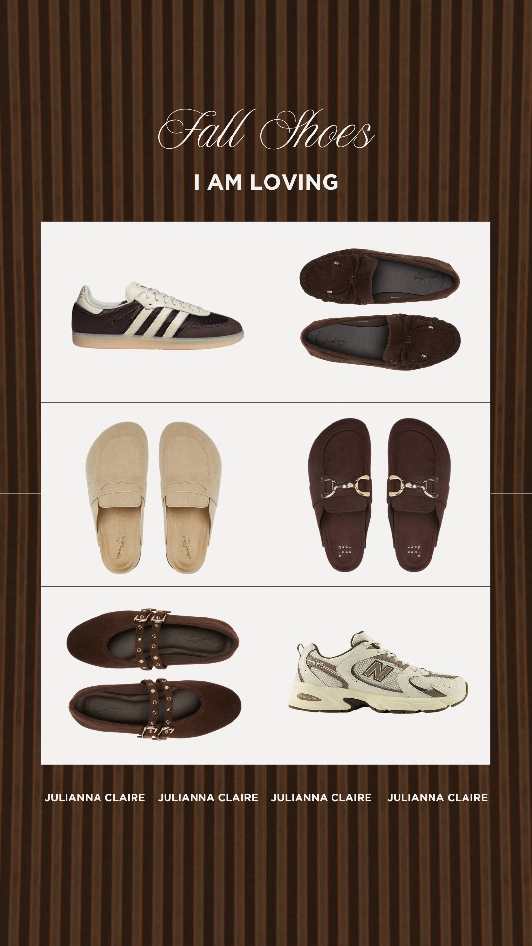 Favorite fall shoes for 2026!

#LTKootd #LTKgrwm
