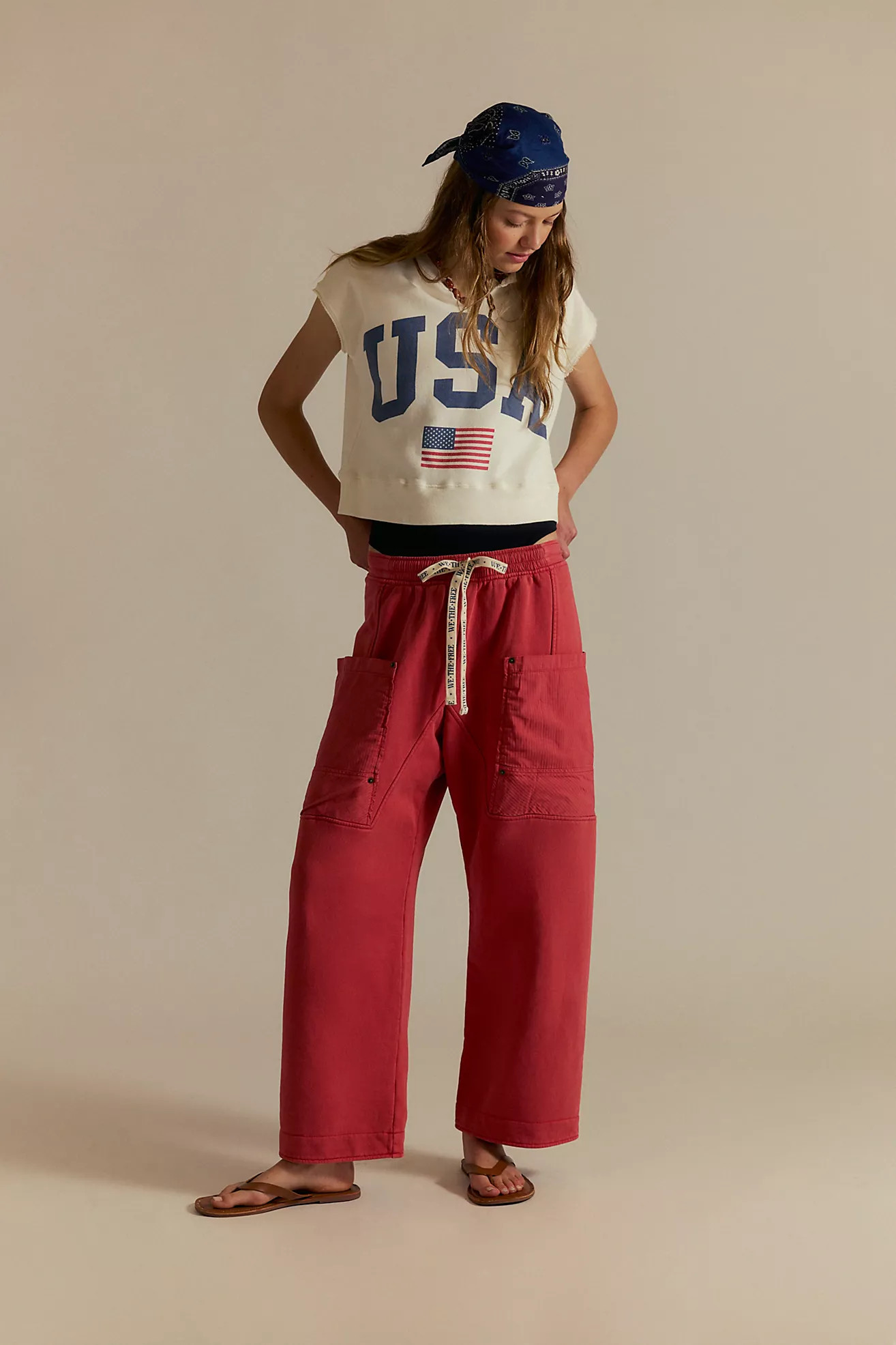 We The Free Jet Set Knit Pull-On Pants | Free People (Global - UK&FR Excluded)