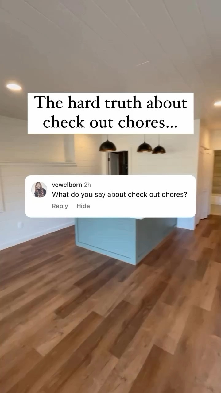 Here 👇🏻👇🏻👇🏻 

☝🏼Don’t forget to save this post so you can find it later and share with a friend who has an airbnb!

When was the last time a hotel asked you to clean or strip the bed? 

The STR industry is maturing and professionalizing which means there are more people in the business and there is more competition, including hotels. 

Hosts who don’t prioritize guest experience from start to finish will not be as successful as those who do. 

There have been numerous articles stating that check out chores are one of guest’s biggest complaints with STRs.

 We only ask guests to make sure the dishes are loaded and started in the dishwasher. 

I recommend NOT asking for a laundry list of items to be done when they leave (pun intended) 

We help you start or optimize your profitable STR business centered around your goals through personalized coaching and mentorship. 

We take a VERY limited number of clients and would love to help YOU 🙌🏼 

Serious about making your STR business a success? DM me START and let’s chat! 

#airbnb #str #vrbo #rei #realestate #realestateinvesting101 #creativerealestate #financialfreedom