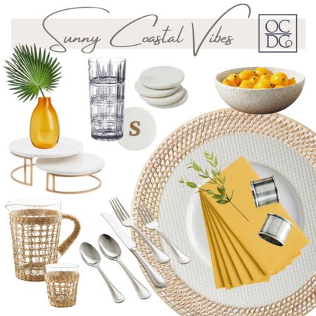 Capture that summer warmth by mixing modern and traditional! Add a splash of yellow tones into your kitchen & dining accessories☀️ 




#kitchen #coastal #summercoastal #yellow

#LTKhome #LTKSeasonal