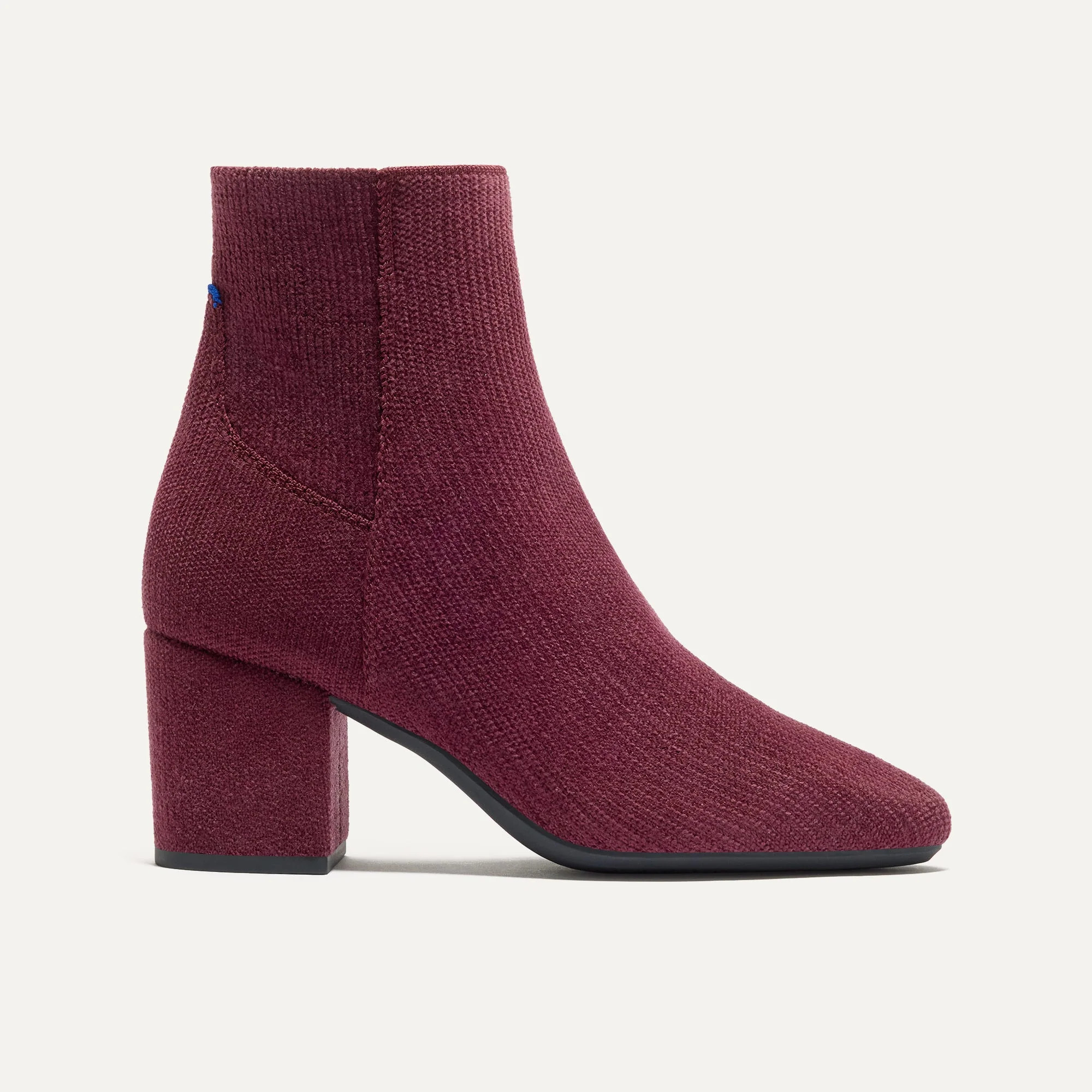 The ReVelvet™ High Classic Boot in ReVelvet™ Syrah for Women | Rothy's | Rothy's