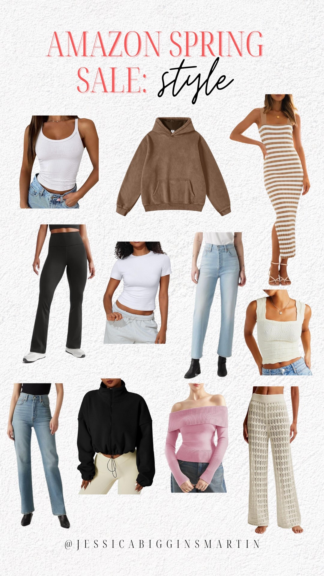 Amazon Spring Sale: STYLE 


summer, chic, outfit, going out, date night, lounge, travel, airport, active, workout 

#LTKFindsUnder50 #LTKStyleTip #LTKSaleAlert