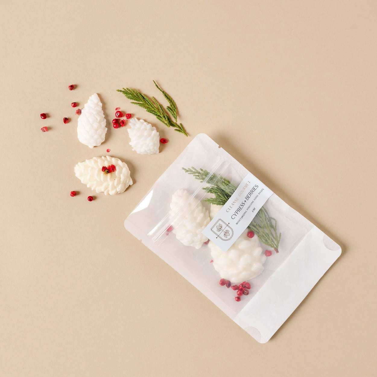 Cypress and Berries Pinecone Soaps | Magnolia