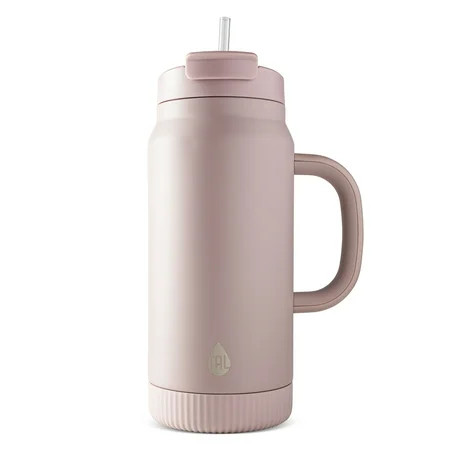TAL 64oz Stainless Steel Hudson Tumbler with Straw, Mauve | Walmart (US)