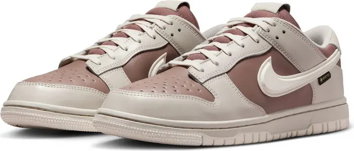 Dunk Low Gore-Tex® Waterproof Basketball Sneaker (Men) | Nordstrom