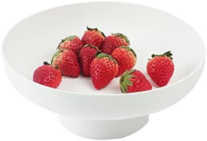 10.4 Inch Fruit Bowl , Fruit Bowl For Kitchen Counter, Pedestal Fruit Bowl For Table Countertop, ... | Amazon (US)