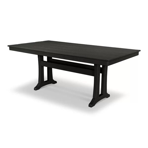 Farmhouse Plastic Dining Table | Wayfair North America