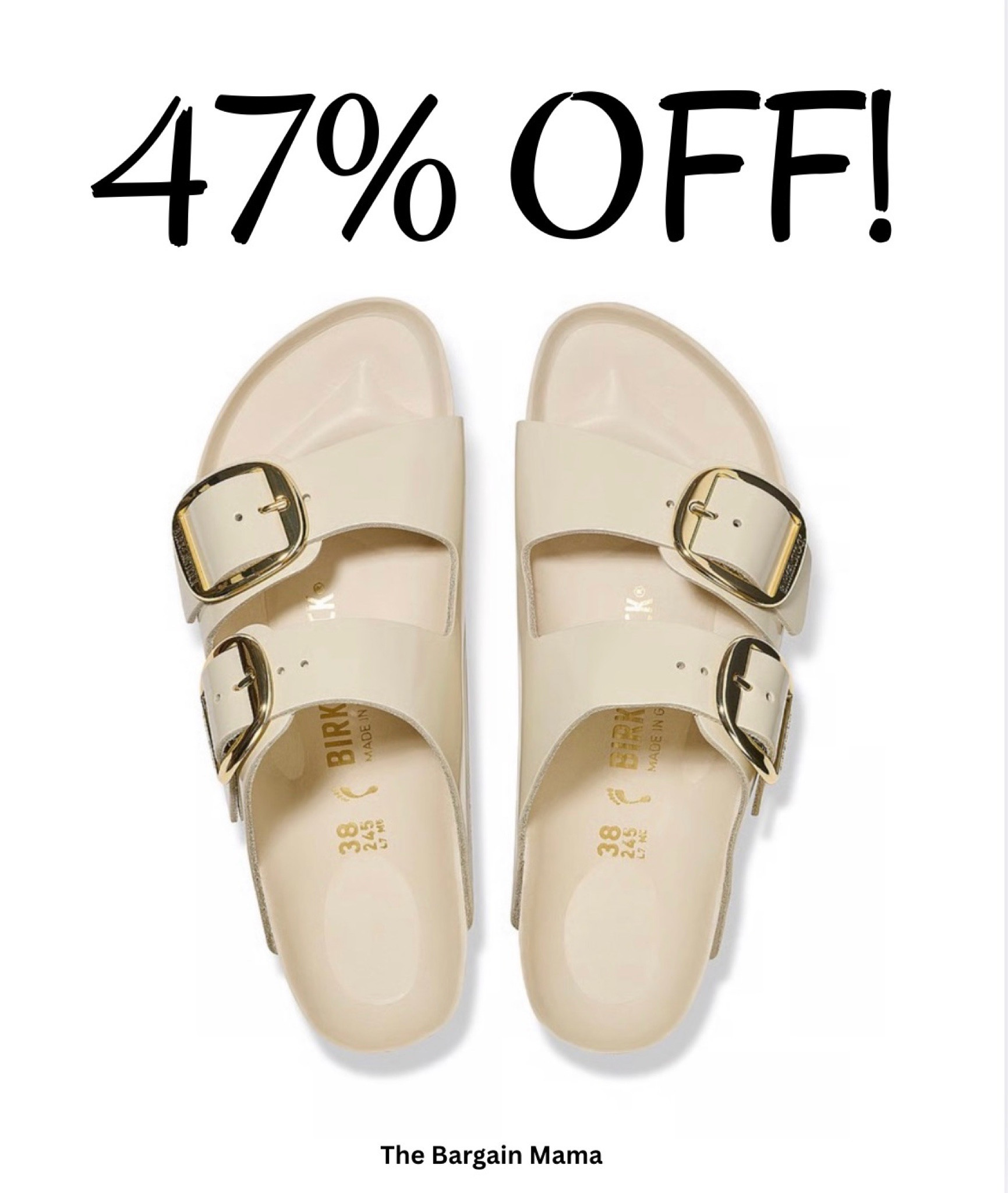 Birkenstocks! Extra 25% off at checkout! 👌

#LTKdayinmylife #LTKOver40 #LTKMothersDay