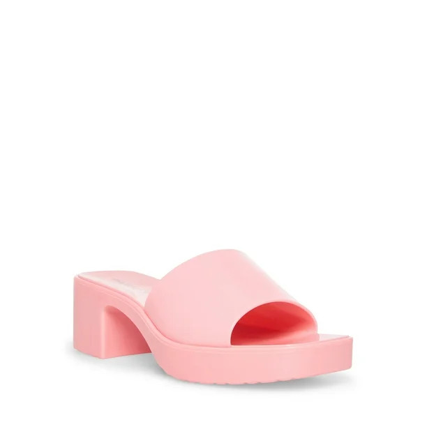 Madden Girl Women's Palacee Jelly Block Heel Sandal - Walmart.com | Walmart (US)