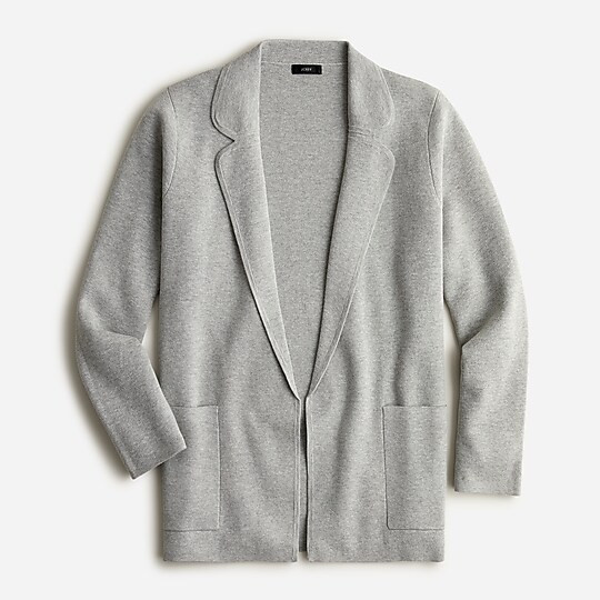 Eloise sweater-blazer | J. Crew US