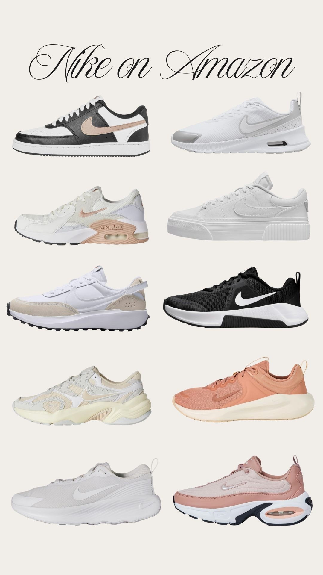 New women’s Nike shoes on @amazon! @amazonfashion #ad #founditonamazon