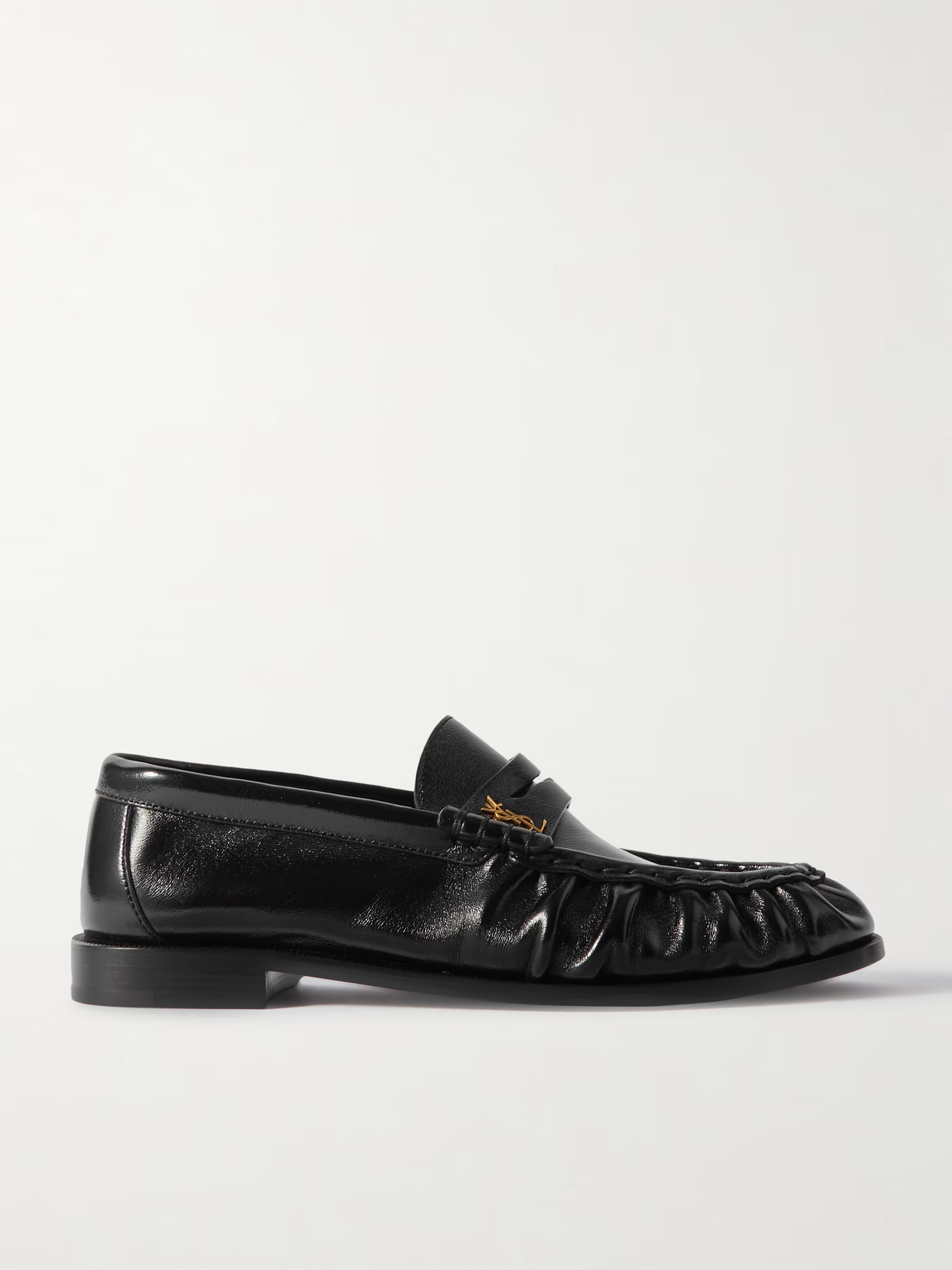 Le Loafer leather loafers | NET-A-PORTER (UK & EU)