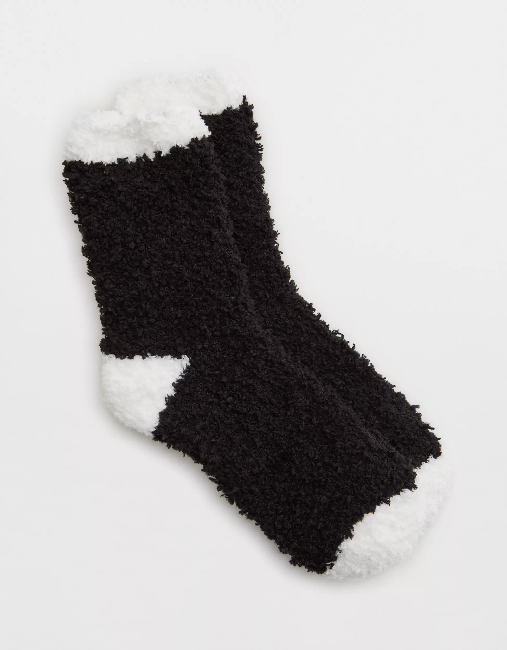 Aerie Fuzzy Crew Socks | Aerie