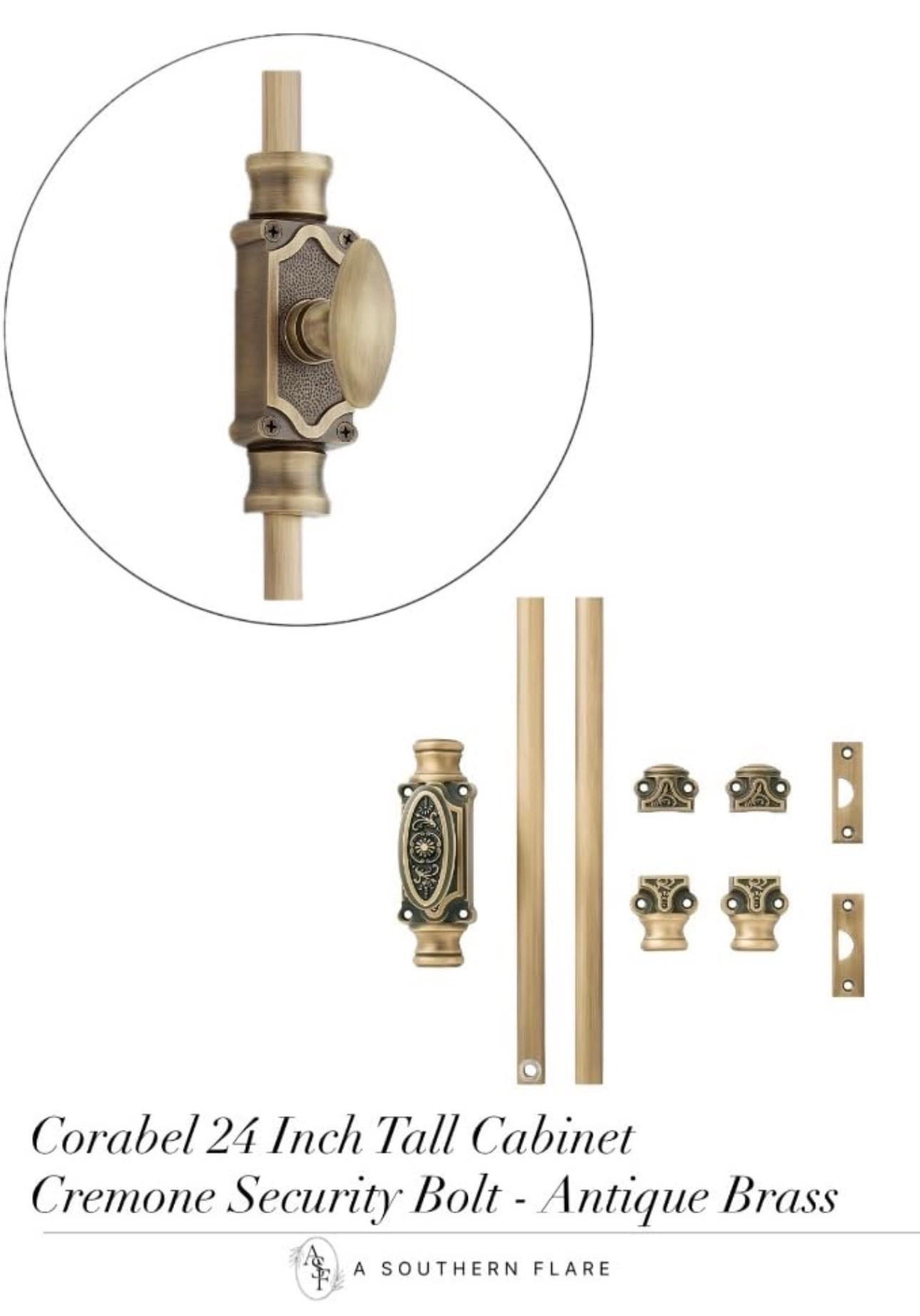 Enhance your home with these elegant brass cabinet hardware pieces. Perfect for a timeless look /Amazon

#LTKHome