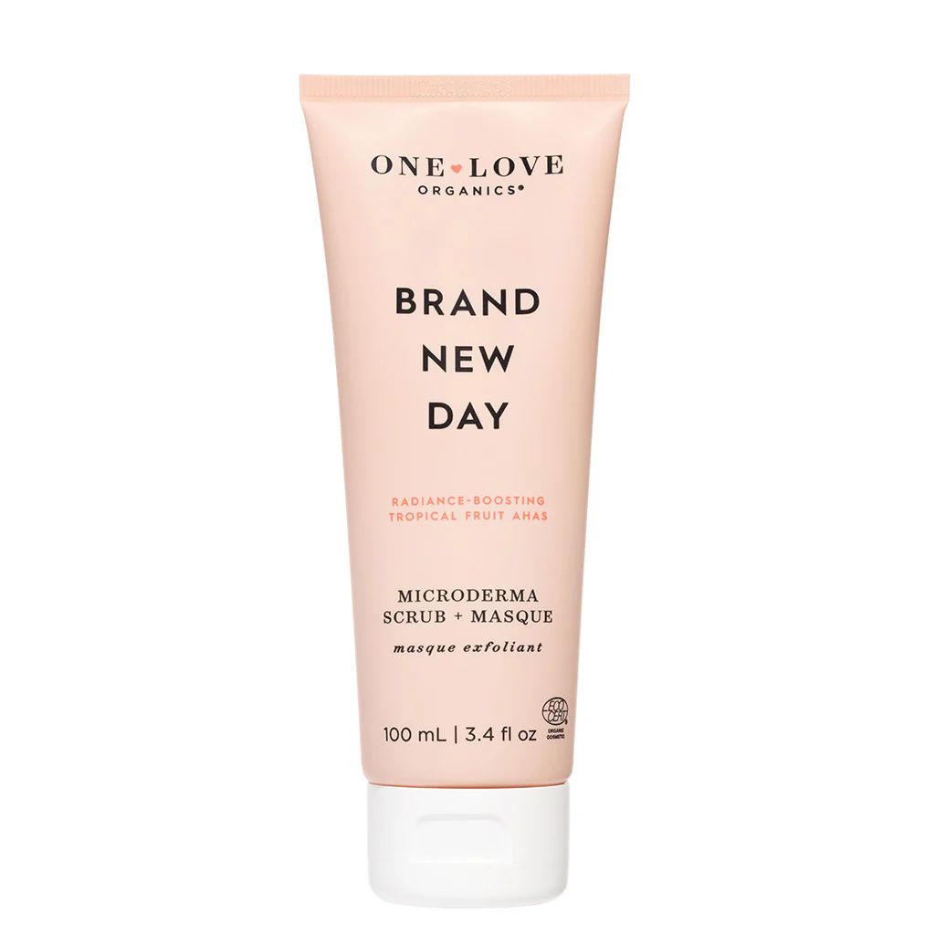 Brand New Day Microderma Scrub & Masque | One Love Organics