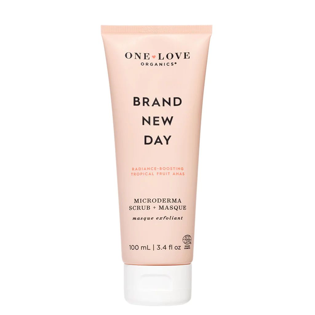 Brand New Day Microderma Scrub + Masque | One Love Organics