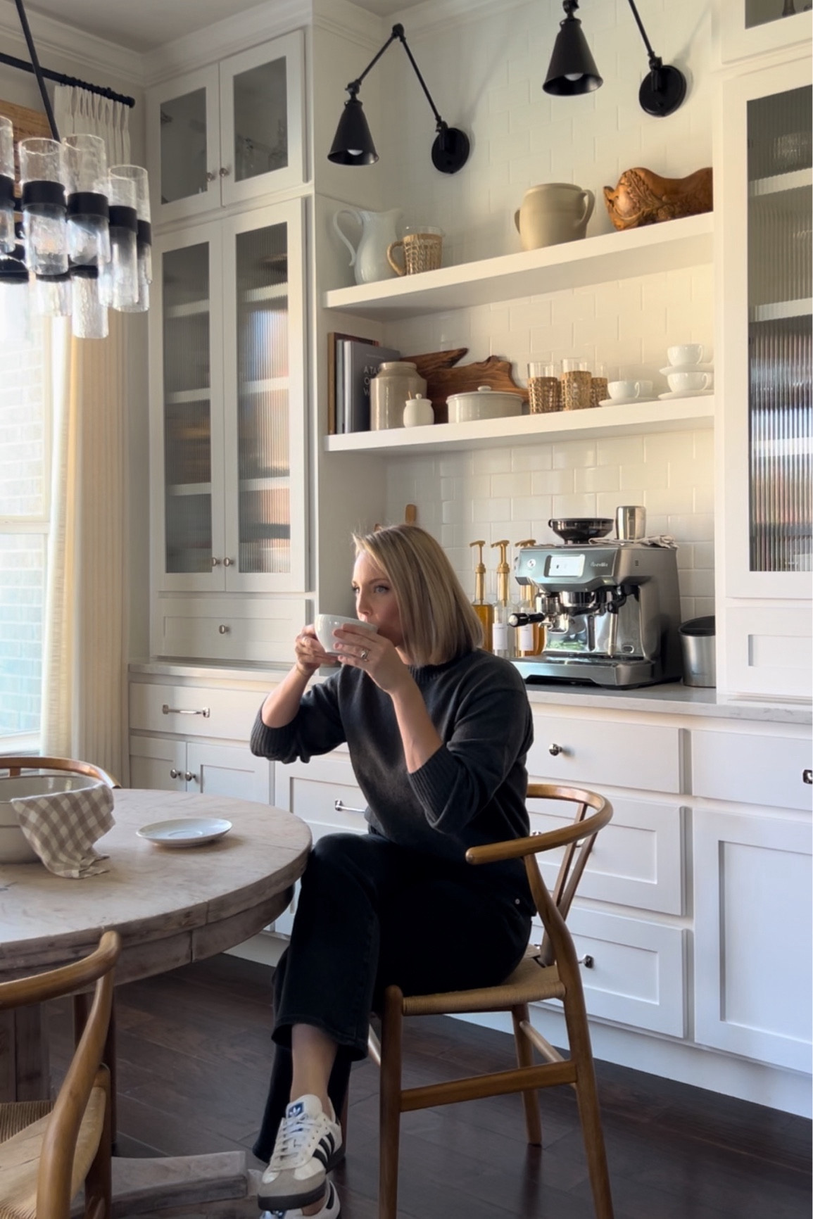 We gifted ourselves an espresso machine for Christmas a couple of years ago.  It was such a great house gift!!  

Linking to our fully automatic machine as well as other machines in different prices that are all currently 20% off.



#LTKhome #LTKsalealert