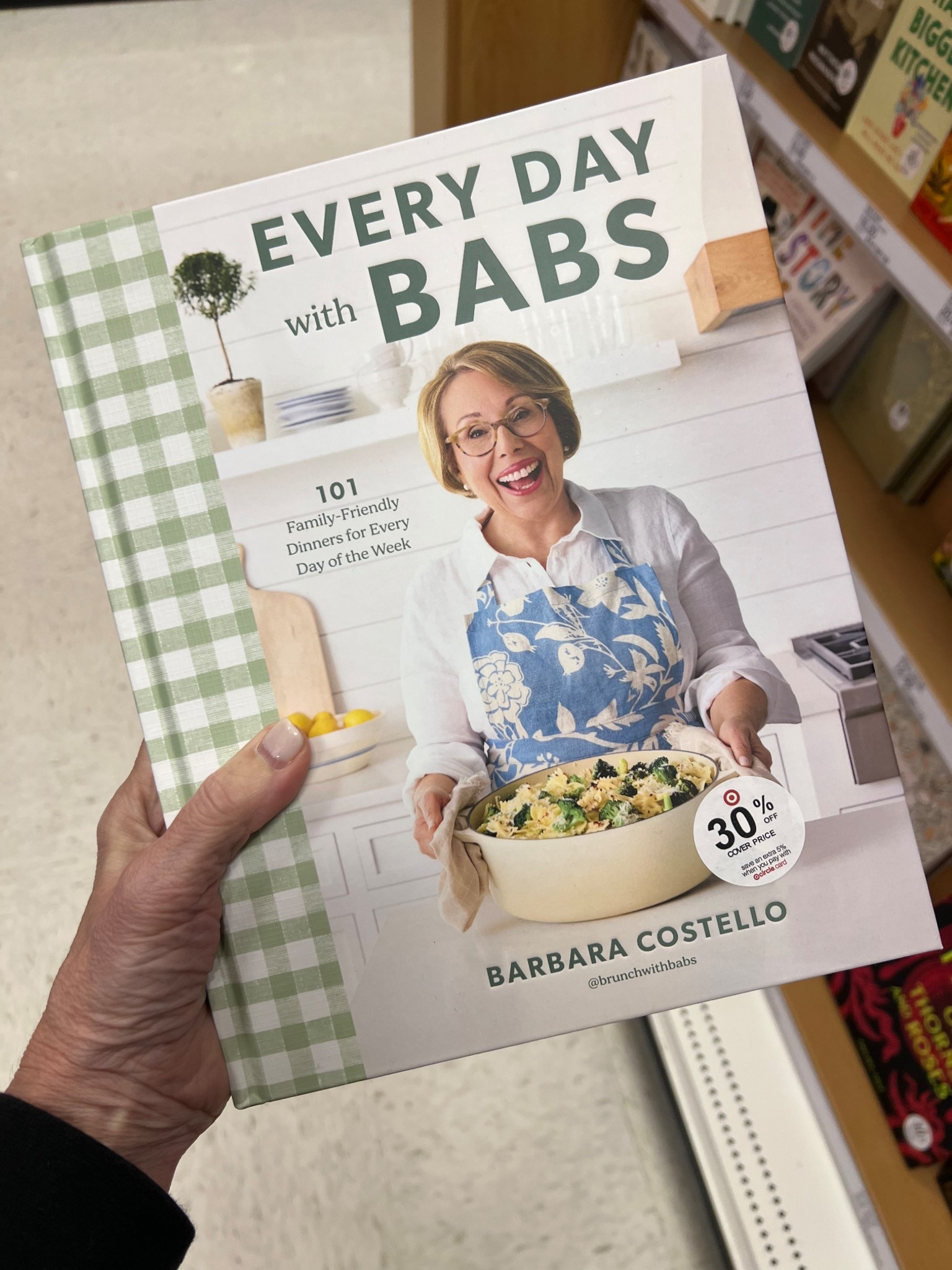every day with babs cookbook

#LTKSeasonal #LTKHome