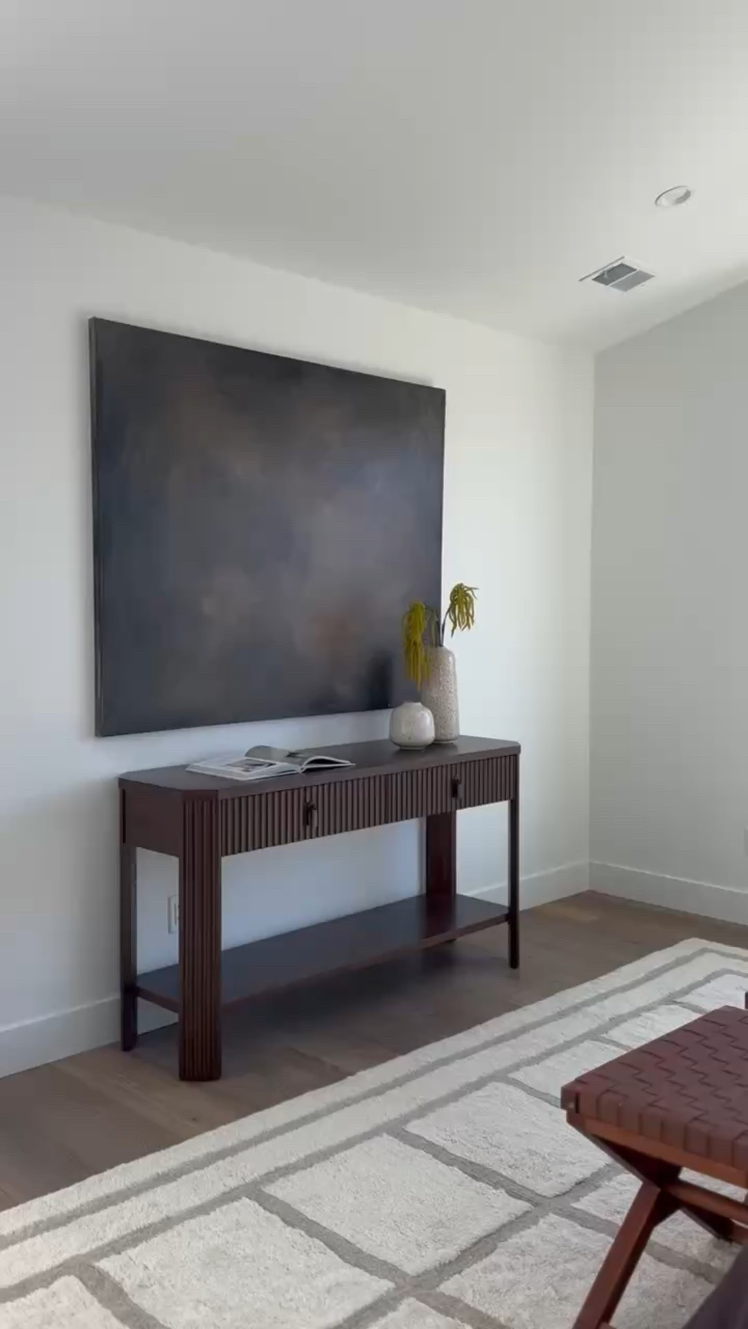 Rounding up of our favorite affordable consoles for 2025! We love the beautiful wood tone on this console and it is such great quality. Looks so high end. 

Console, fluted, vintage, target, studio McGee, McGee and co, target home, affordable home

#LTKHome