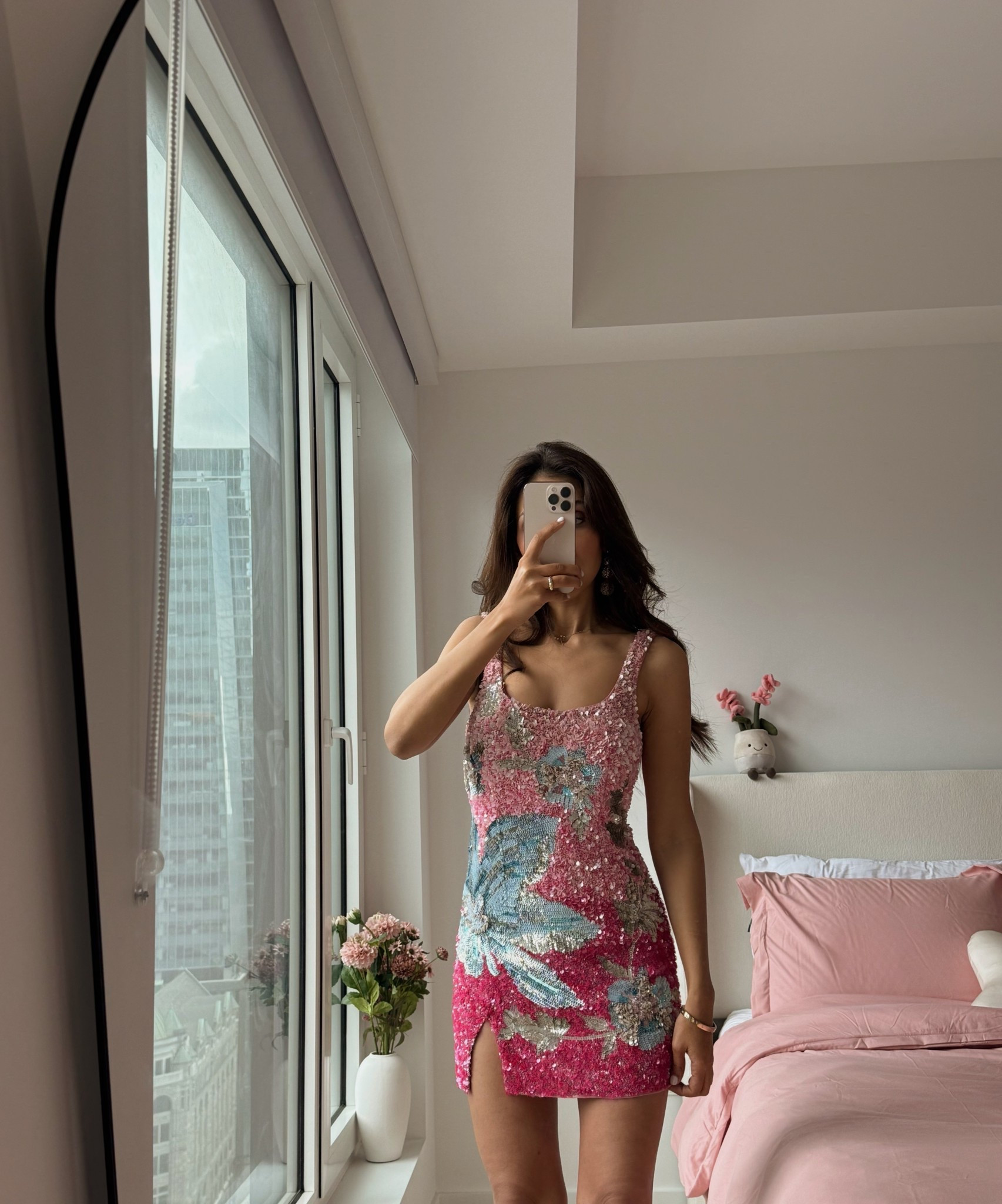 Beaded dress 🩷

#LTKParties #LTKStyleTip #LTKSummerEdit