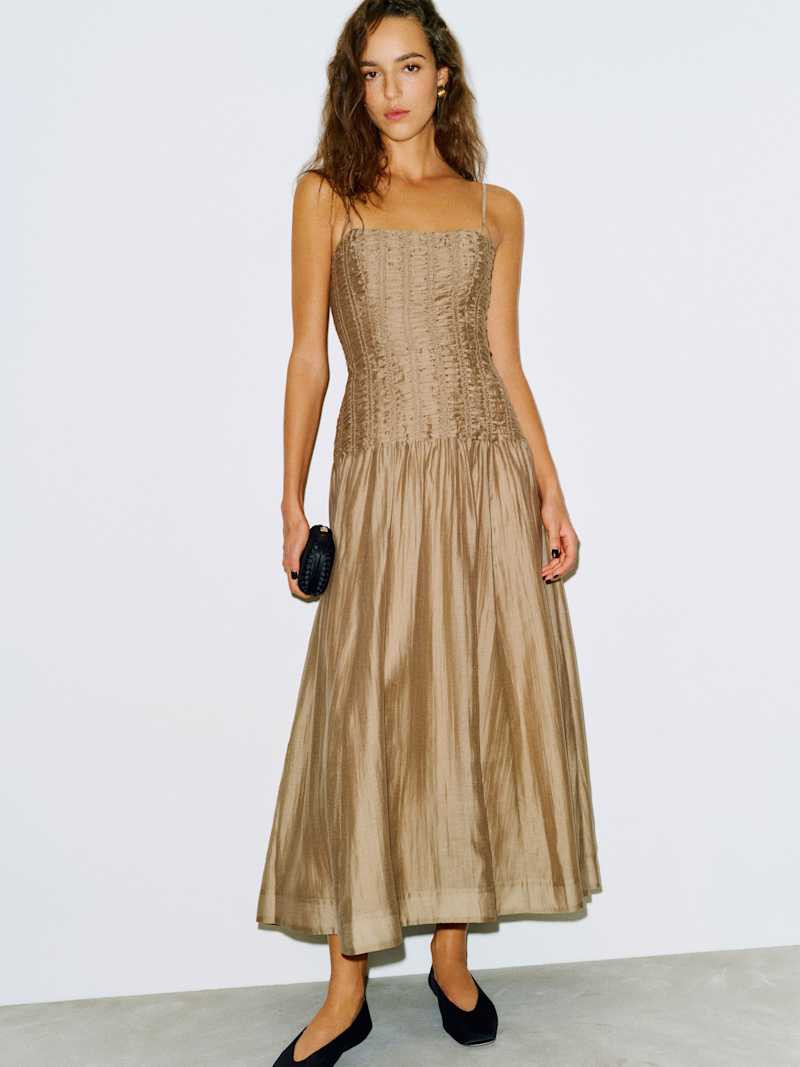 Azure Dress | Reformation (Global)