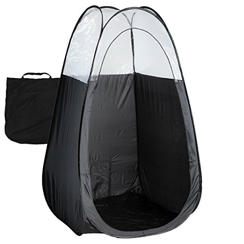 Naked Sun Black Spray Tan Tent - Pop Up Portable Professional Self Tanning Booth with Carry Bag W... | Amazon (US)