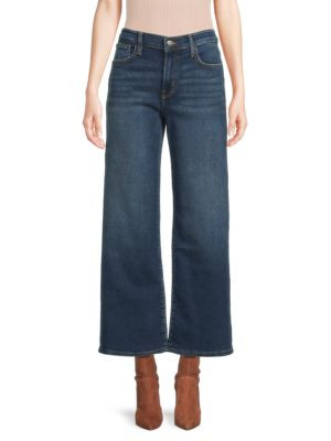 Hudson Jeans Rosalie Wide-Leg Jeans on SALE | Saks OFF 5TH | Saks Fifth Avenue OFF 5TH