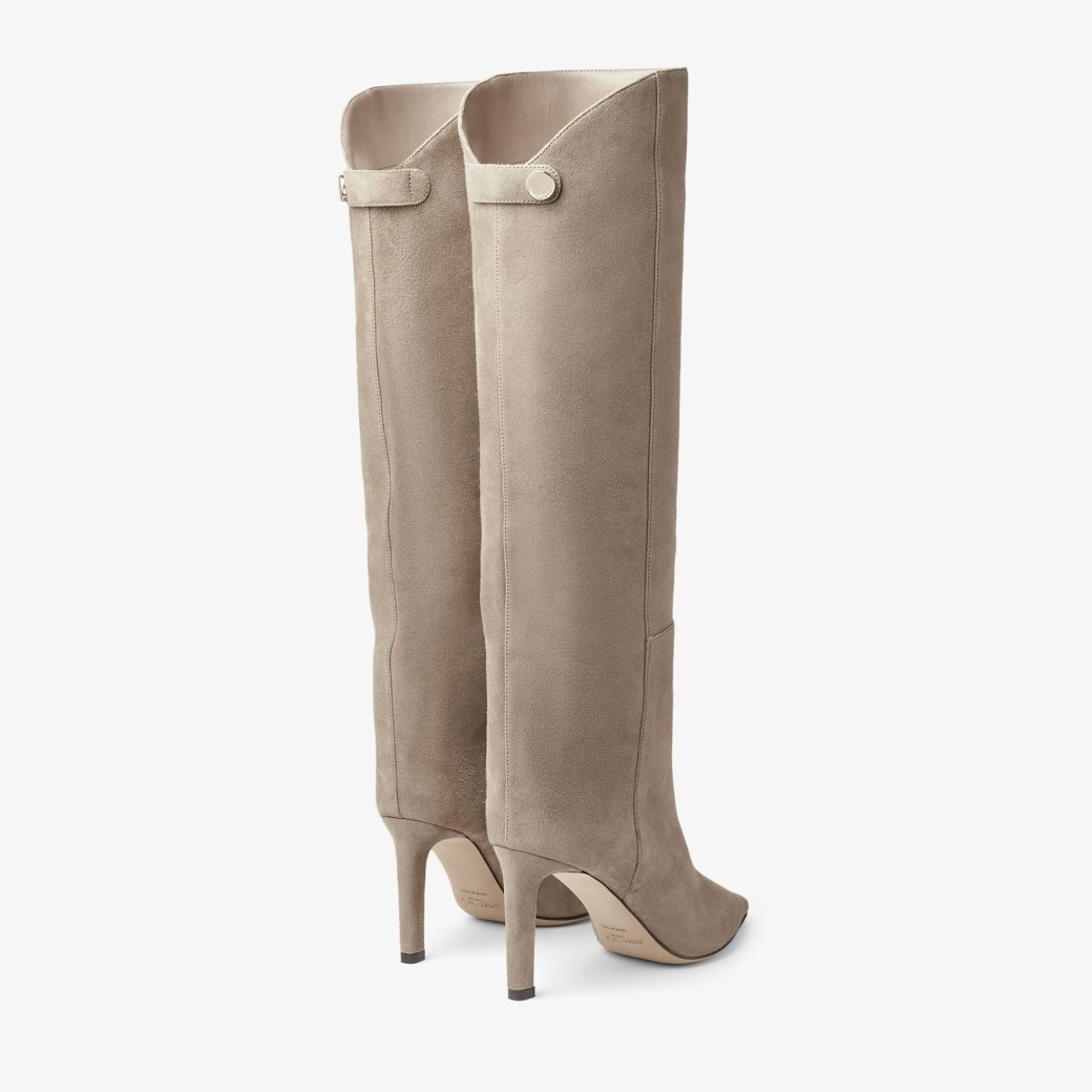 Alizze Knee Boot 85 | Jimmy Choo (US)