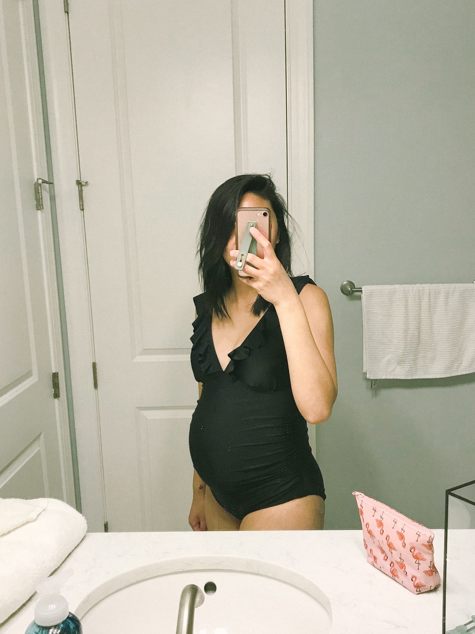 Maternity swimsuit - fits true to size. I’m wearing my usual swimsuit size and this fits perfectly with room for the bump! I’m currently 23 weeks pregnant! 
Maternity swimsuit under $50
AMazon find 


#LTKswim #LTKbump #LTKunder50