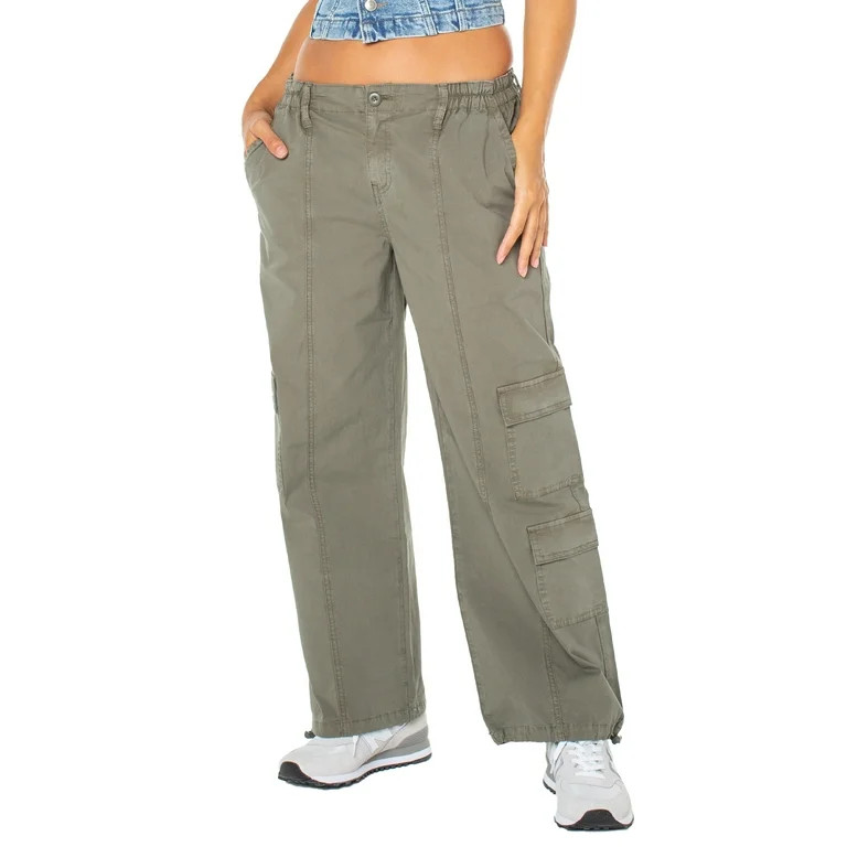 Celebrity Pink Juniors Parachute Cargo Pants | Walmart (US)