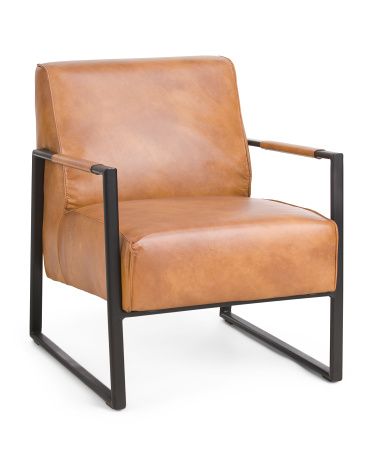 Genuine Leather Chair | Marshalls