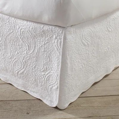 Josephine Quilted Bed Skirt | Wayfair North America