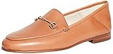 Sam Edelman Women's Loraine Classic Loafer, Saddle Leather, 5.5 | Amazon (US)