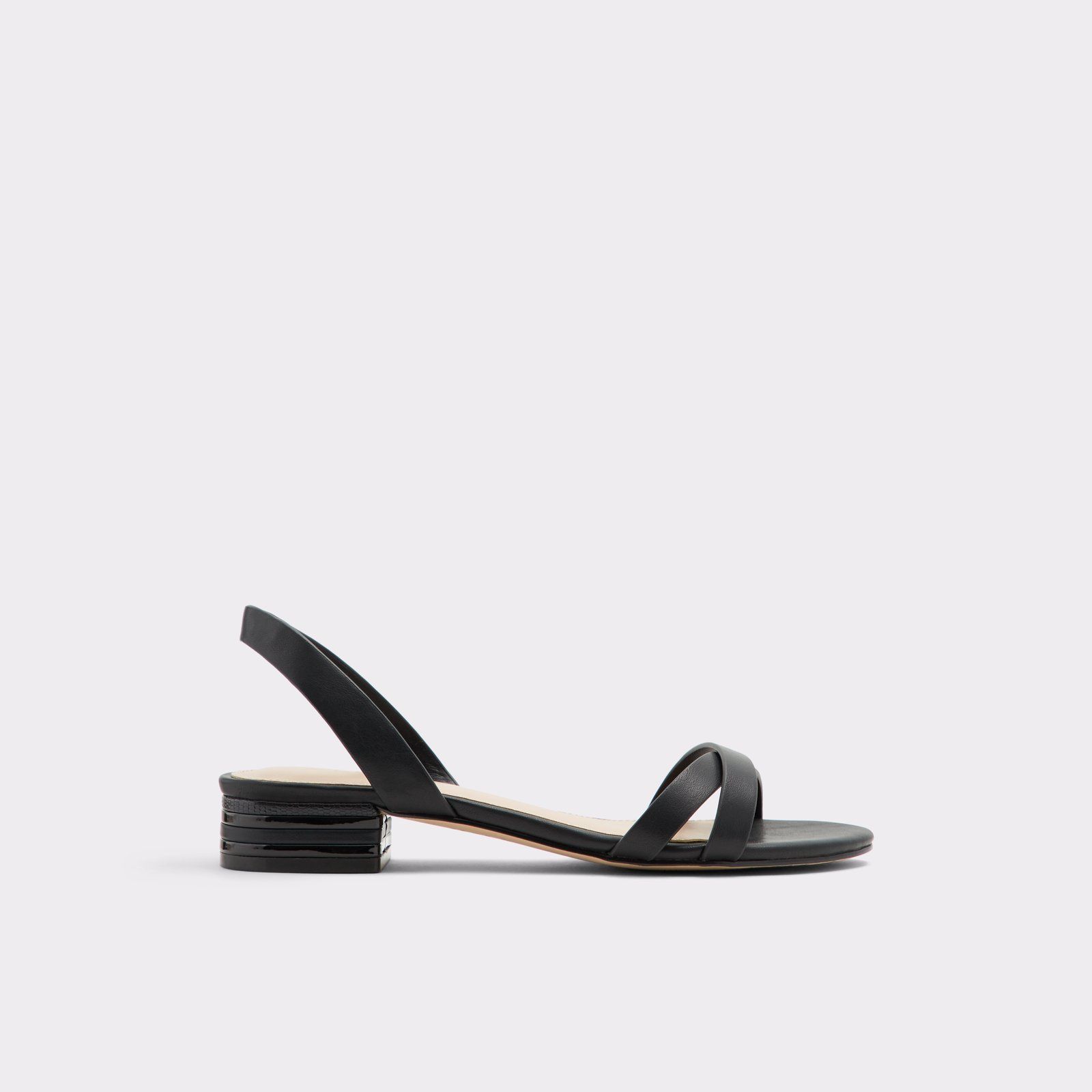 ALDO Tineclya - Women's Sandal - Black, Size 6.5 | Aldo Shoes (US)