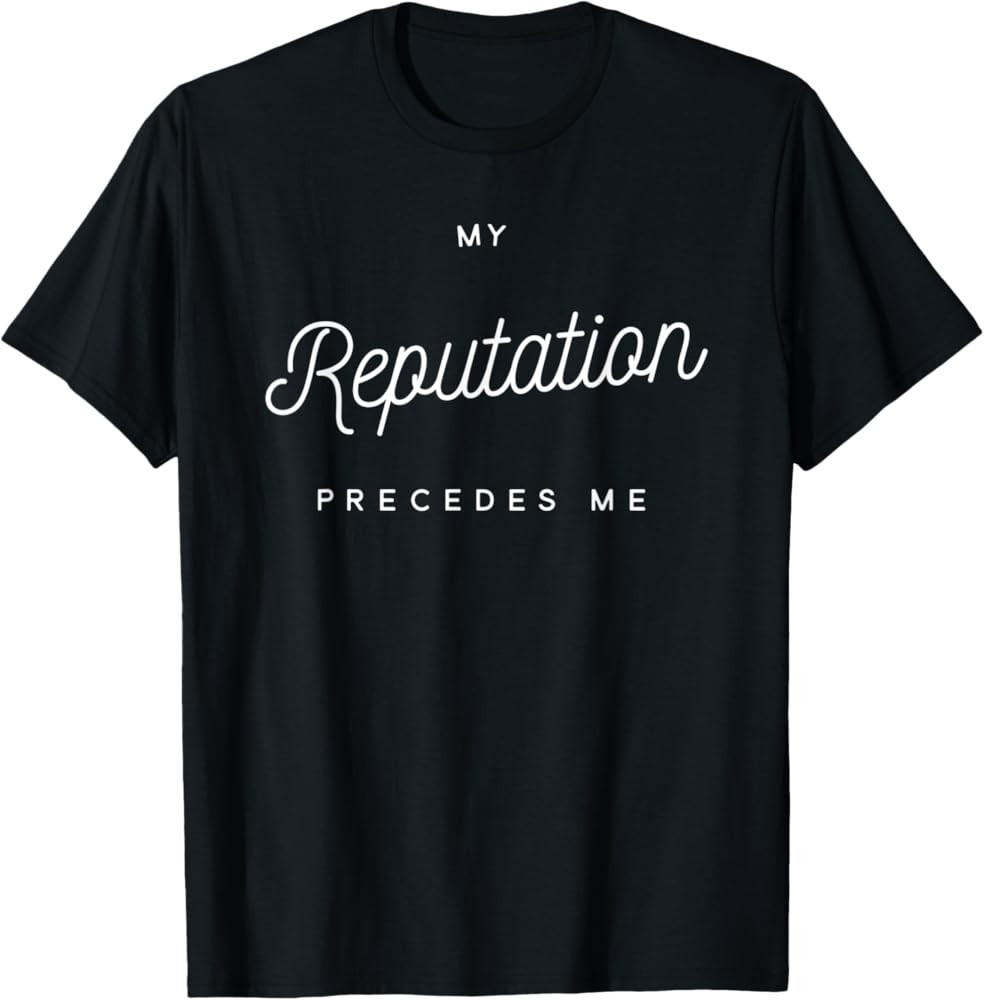Bad Rep Tees Classic Black T-Shirt: Crew Neck, Short Sleeve Reputation T Shirt Outfit Ideas Amazon | Amazon (US)