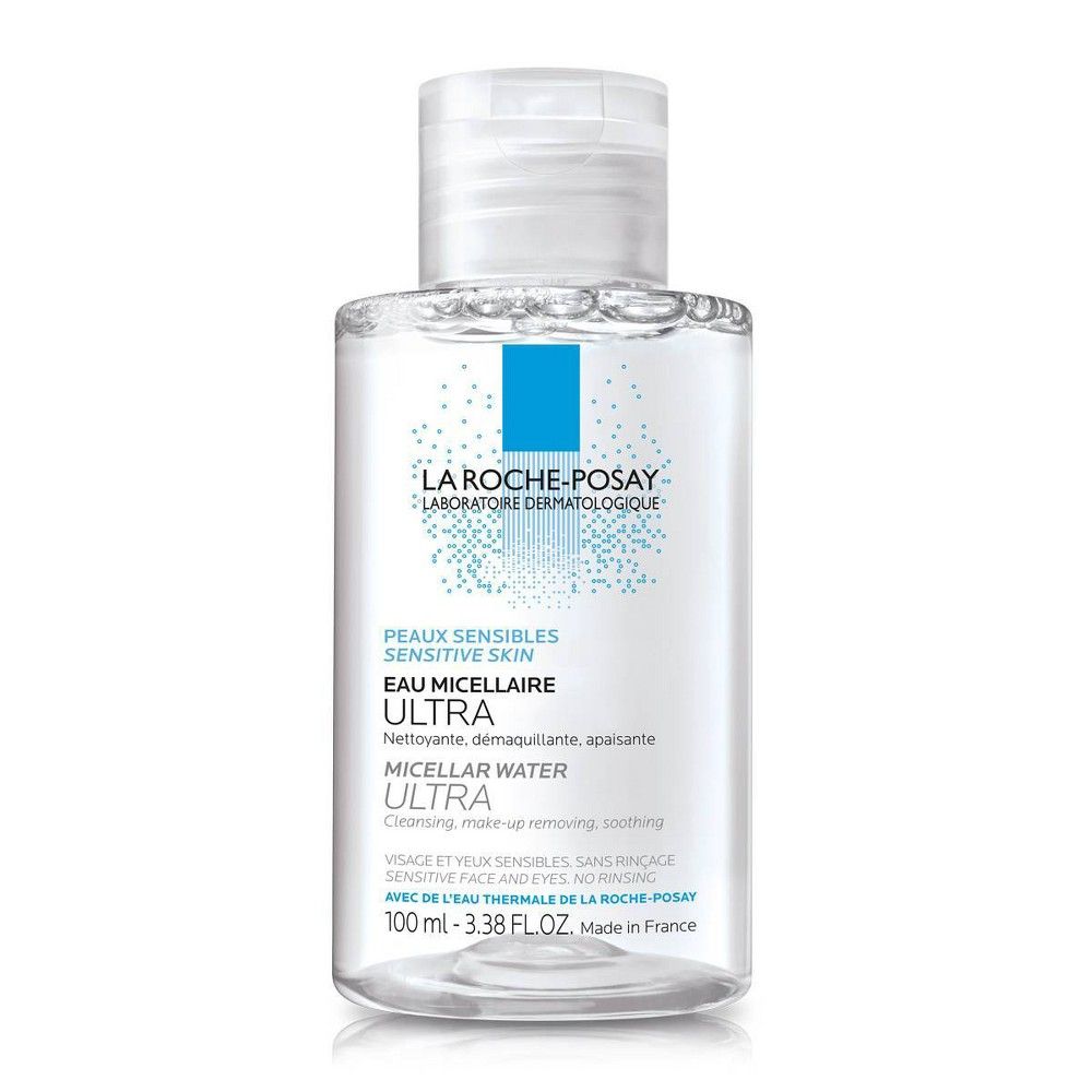 La Roche - Posay Micellar Cleansing Water for Sensitive Skin - Cleanser and Makeup Remover - 100ml | Target