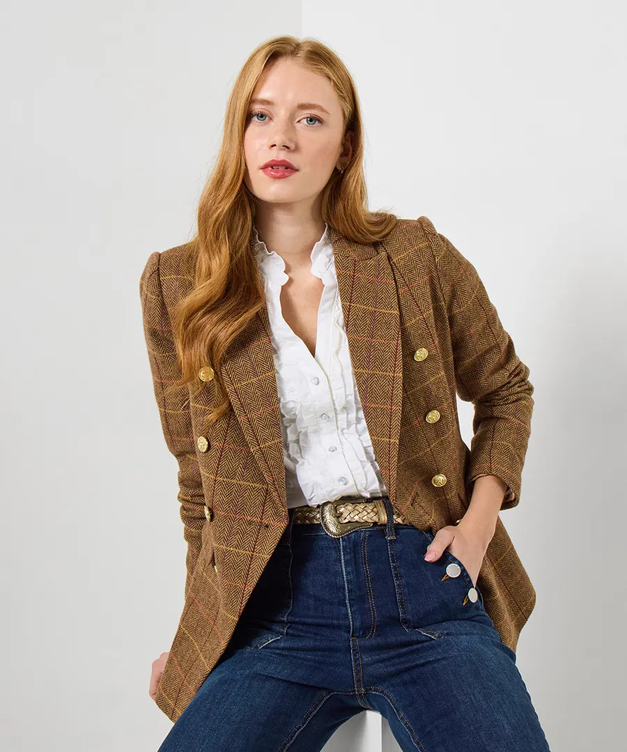 Heritage Tweed Jacket | Joe Browns