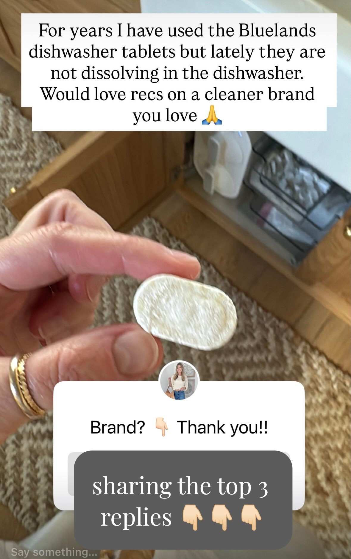 Reader favorite clean dishwasher detergents! 

#LTKFindsUnder50 #LTKmomlife #LTKHome