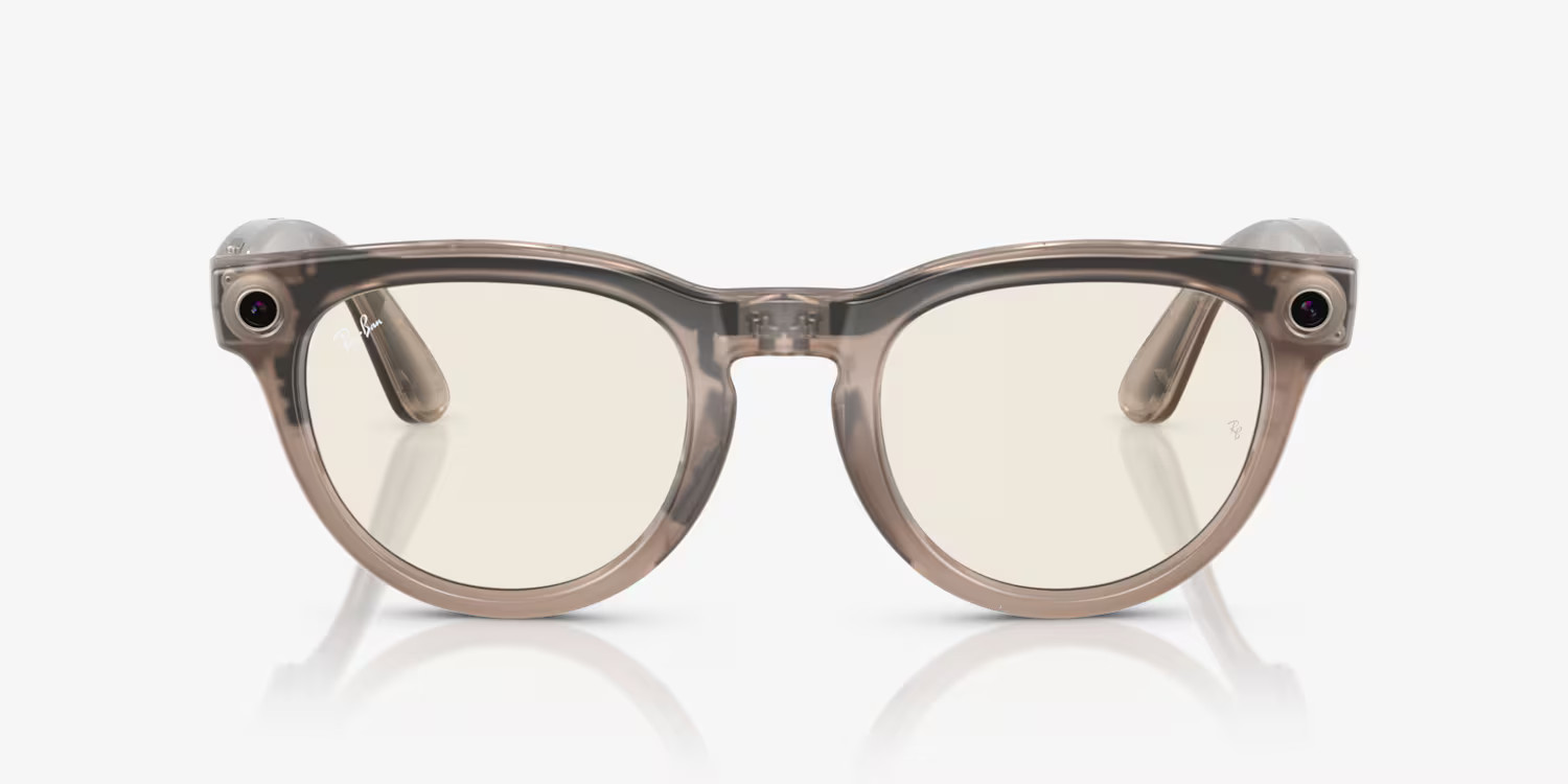 Ray-Ban | Meta Low Bridge Fit Headliner | LensCrafters