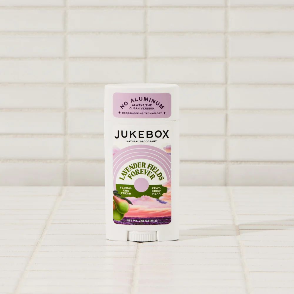 Lavender Fields Forever Deodorant | Jukebox