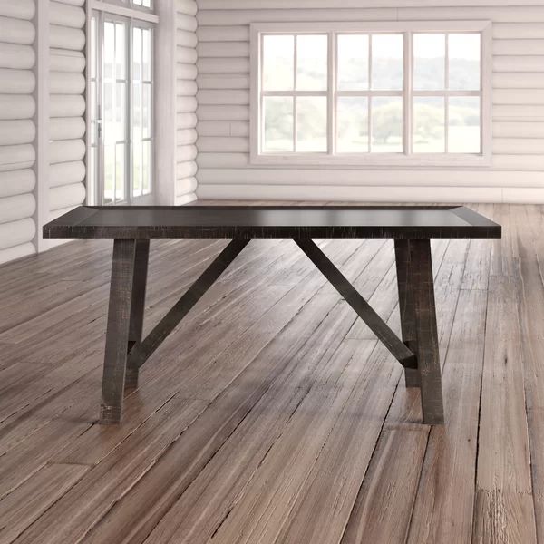Gilberto Acacia Solid Wood Dining Table | Wayfair North America
