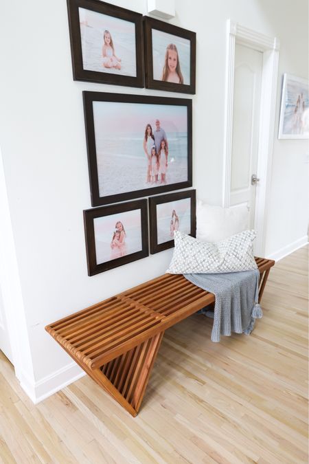 The prettiest bench for your entry way or anywhere else! 🩷

#LTKfamily #LTKstyletip #LTKhome