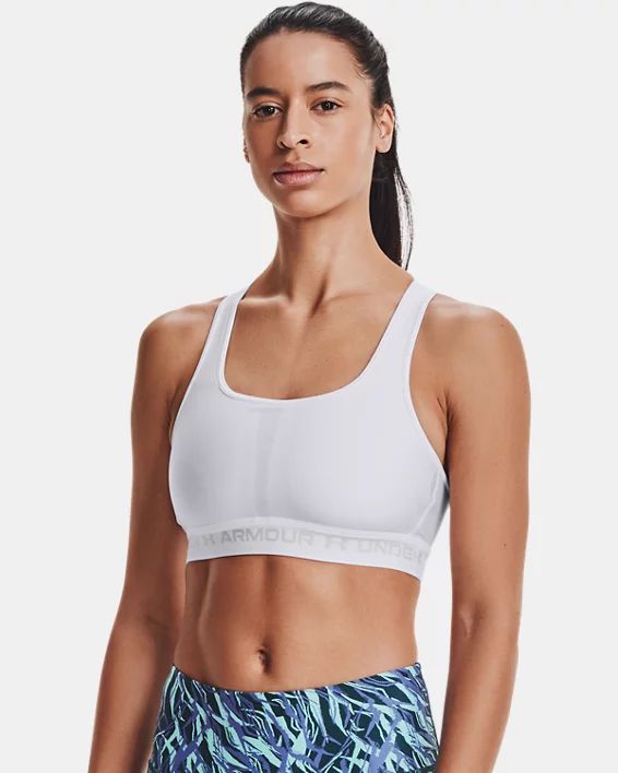 Women's Armour® Mid Crossback Sports Bra | Under Armour (US)