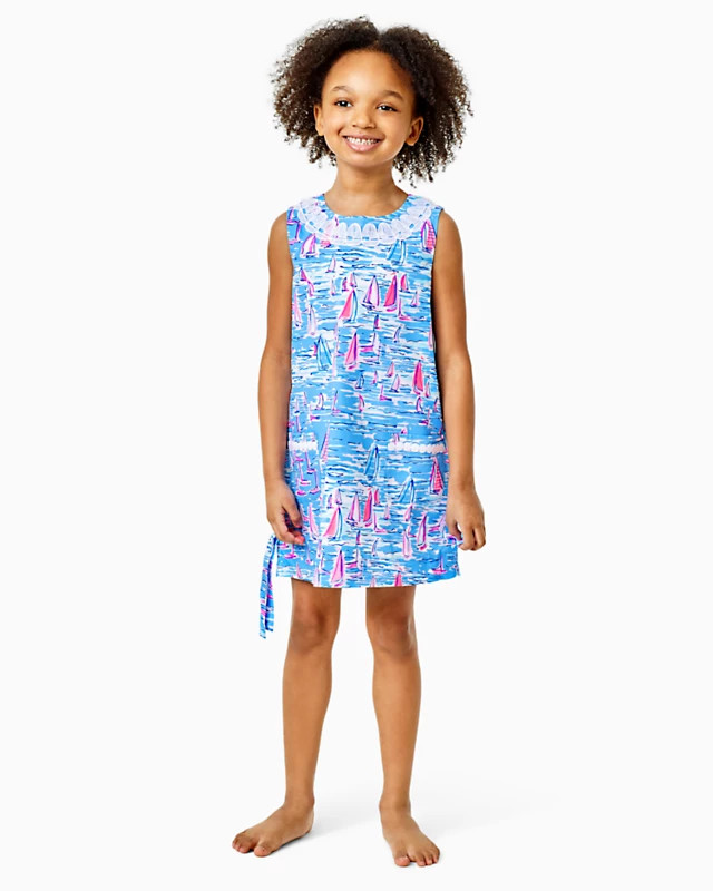 Girls Little Lilly Classic Shift Dress | Lilly Pulitzer