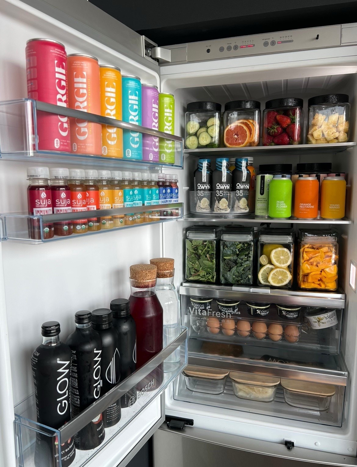 Fridge Organization 

#LTKHome