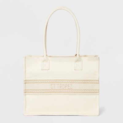 Destination Tote Handbag - A New Day™ | Target