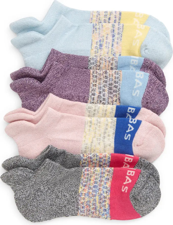 Bombas Triblock 4-Pack Ankle Socks | Nordstrom | Nordstrom