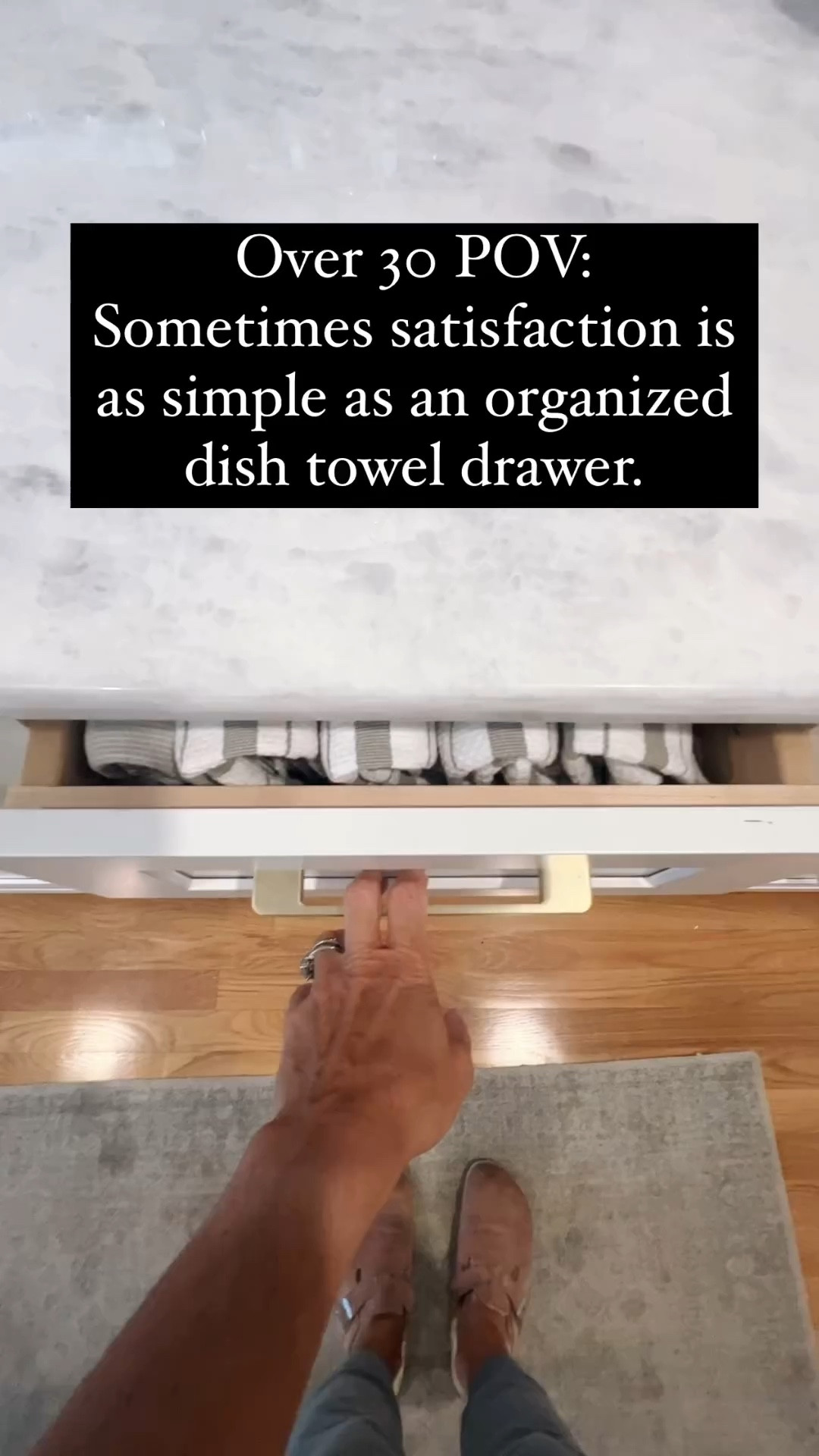Organized drawer with the best dish towels around. These towels are classics that last forever and dry incredibly well.

#LTKHome